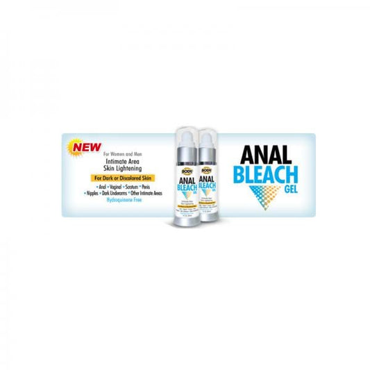 Body Action Lubes & Lotions Body Action Anal Bleach Gel 1oz