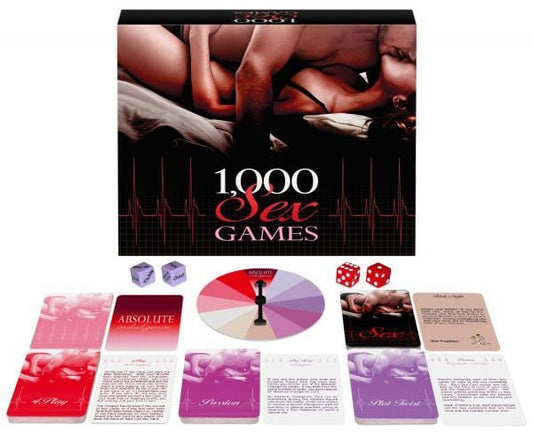 Kheper Games Extras 1,000 Sex Games