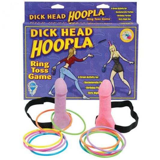 Pipedream Products Extras Bachelorette Party Favors Dick Head Hoopla
