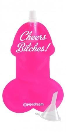 Pipedream Extras Bachelorette Party Favors Pecker Party Flasks Pack