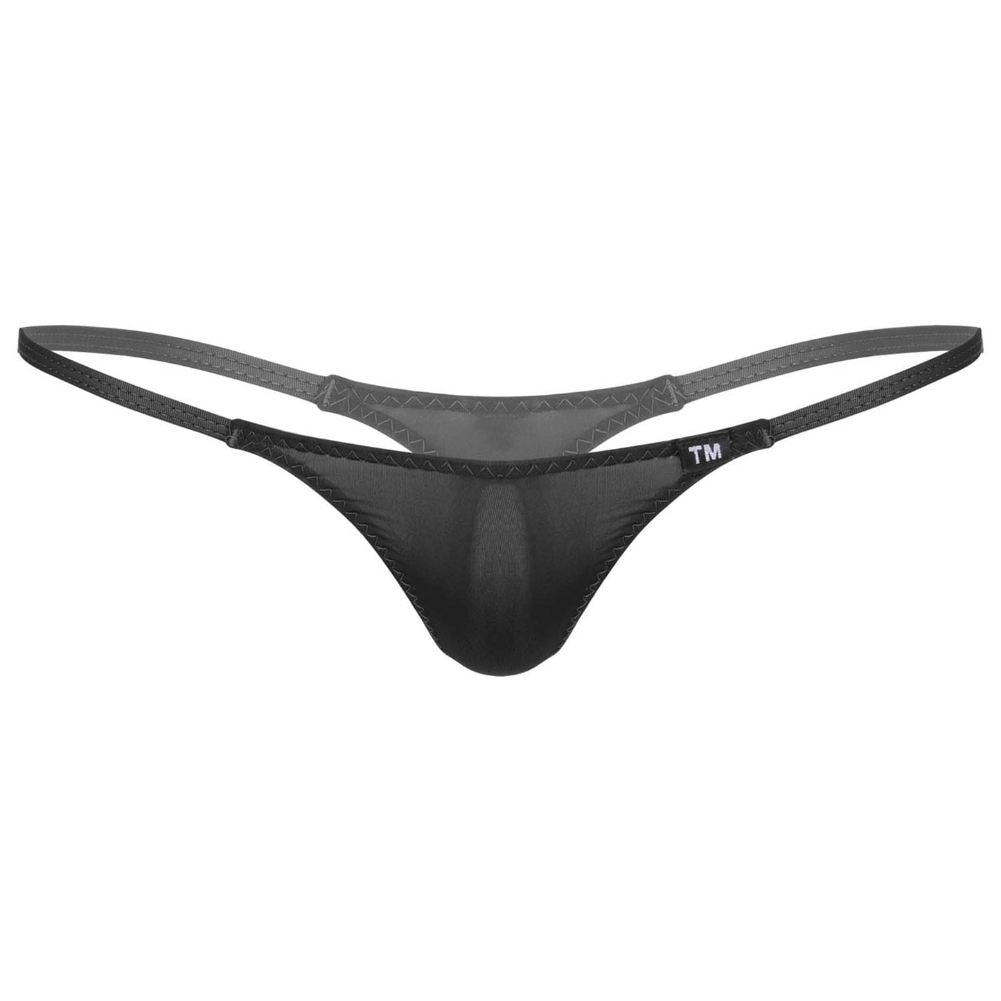 Kinky Cloth Black / M Bikini G-Strings Thongs for Men