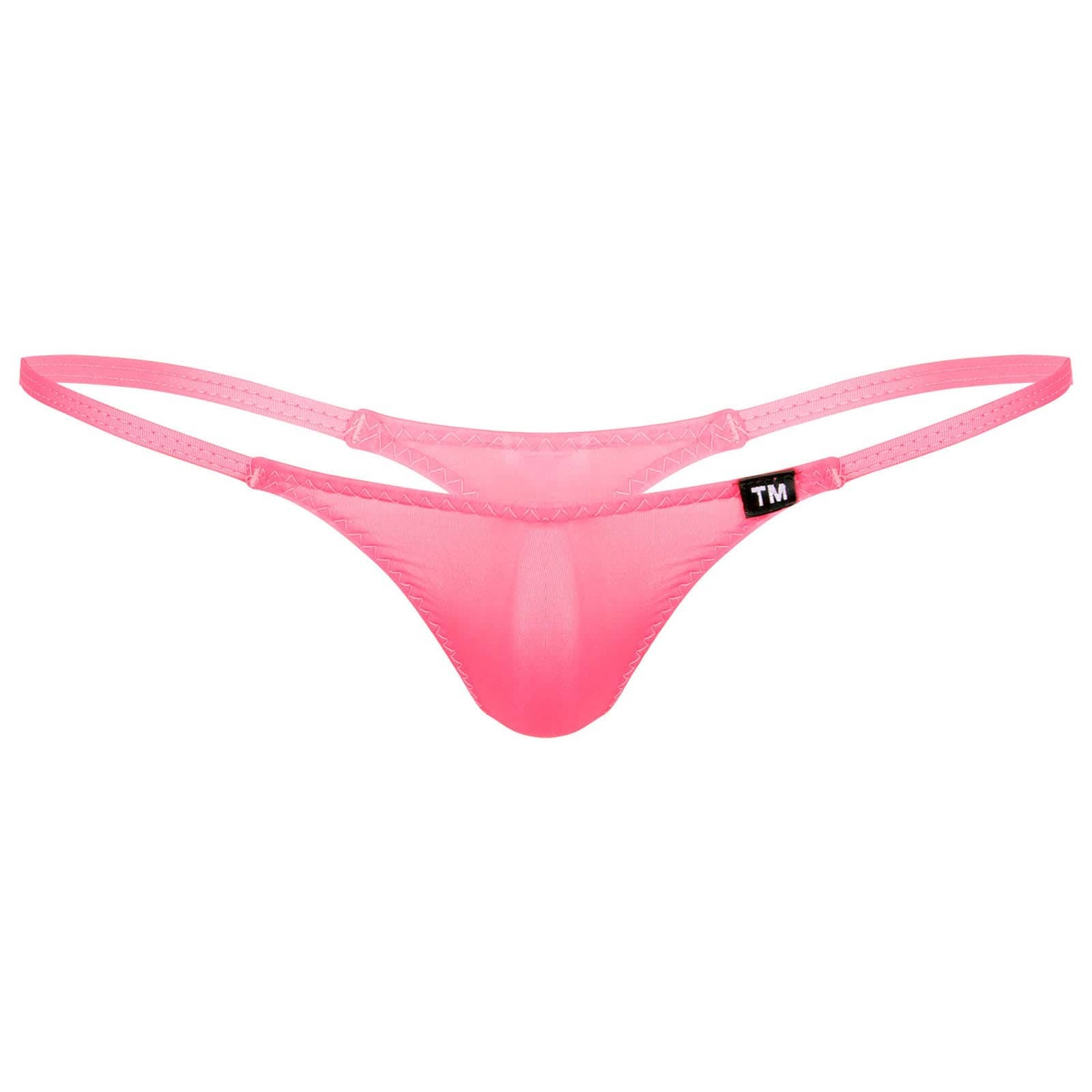 Kinky Cloth Pink / M Bikini G-Strings Thongs for Men