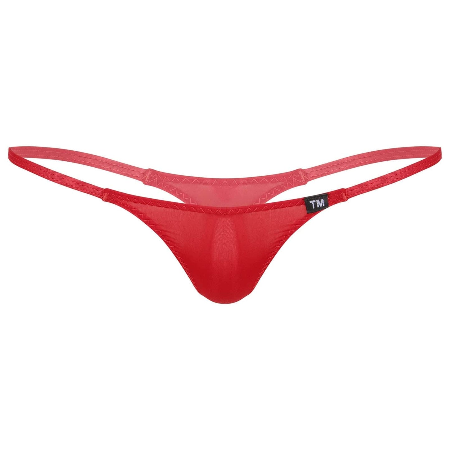 Kinky Cloth Red / M Bikini G-Strings Thongs for Men