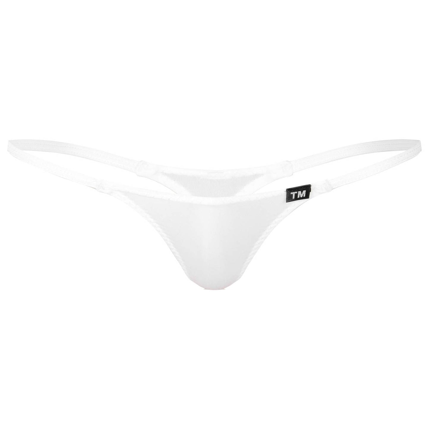 Kinky Cloth White / M Bikini G-Strings Thongs for Men