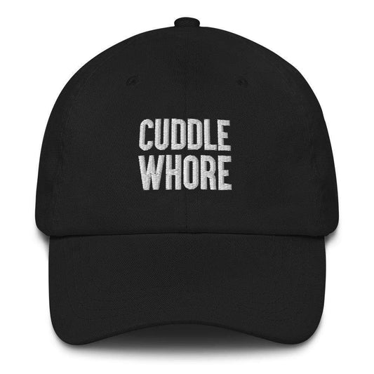 Kinky Cloth Black Cuddle Whore Dad Hat