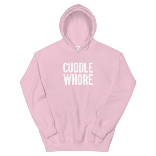 Kinky Cloth Hoodie Light Pink / S Cuddle Whore Hoodie