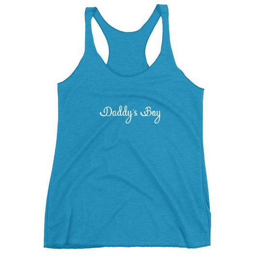 Kinky Cloth Vintage Turquoise / XS Daddy's Boy Tank Top