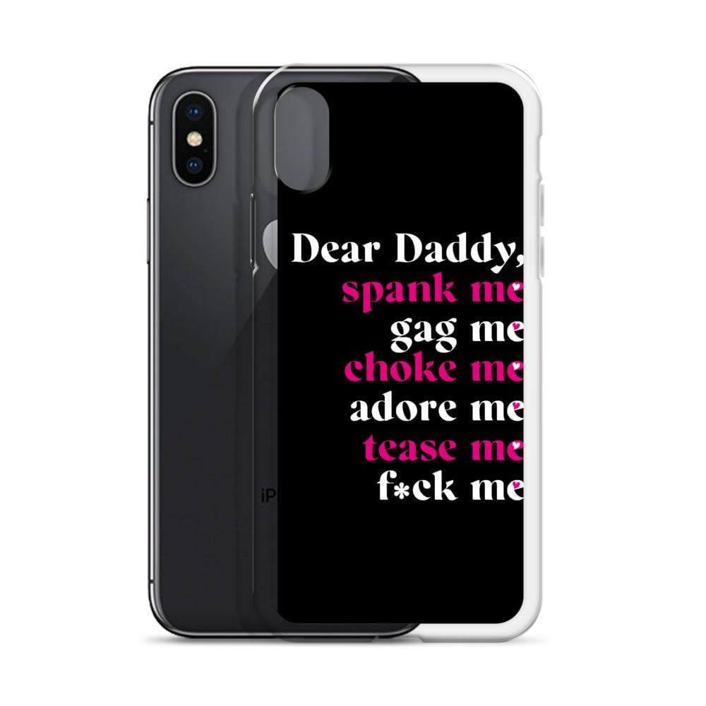 Dear Daddy iPhone Case