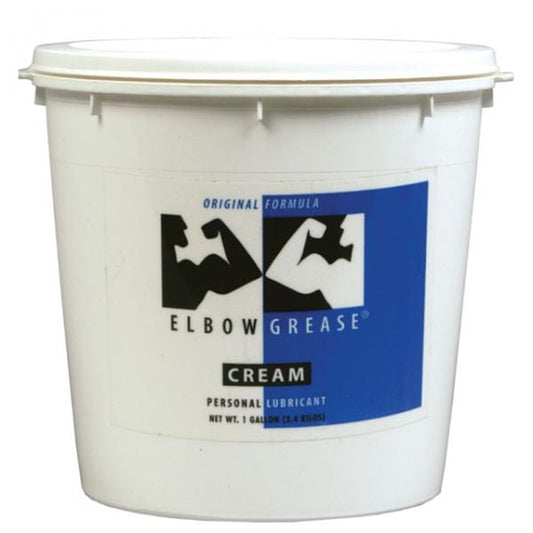 B Cumming Company Inc Lubes & Lotions Elbow Grease Original Cream Gallon