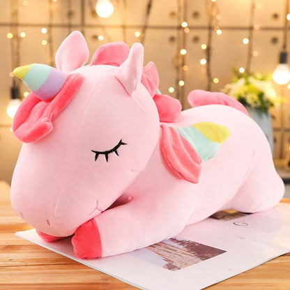 Kinky Cloth Stuffed Animal Pink / 20cm Giant Unicorn Stuffie
