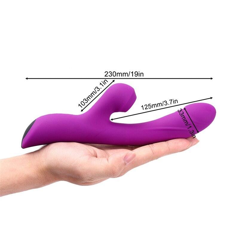 Kinky Cloth Heating Sucking Clitoris Vibrator