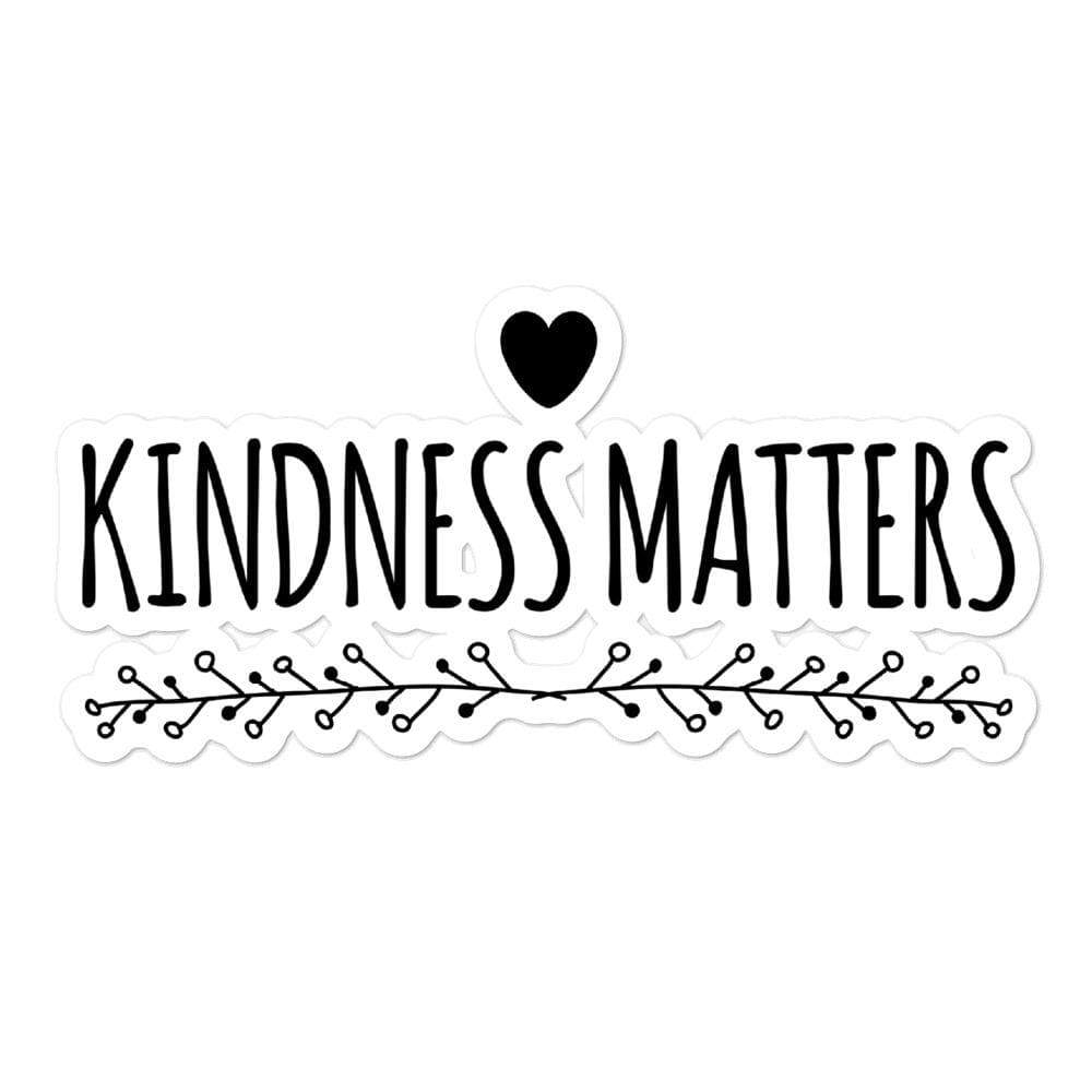 Kindness Matters Stickers