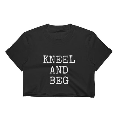 Kneel and Beg Top