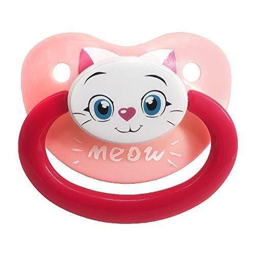 Meow Kitty Adult Baby Pacifier