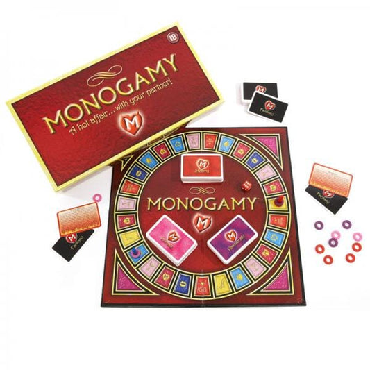 Creative Conceptions LLC Extras Monogamy A Hot Affair With Your Partner Game