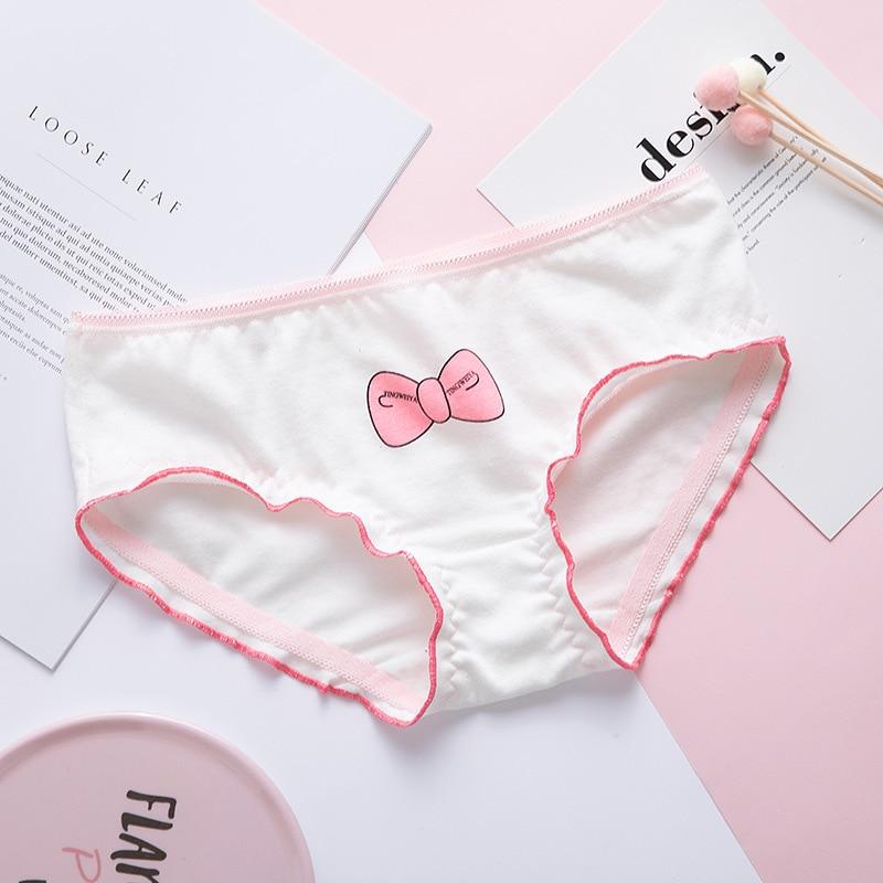 Pink Bow Print Panties – Kinky Cloth