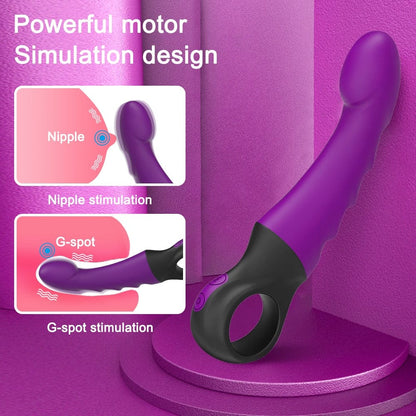 Kinky Cloth Powerful G Spot Clit Vibrator