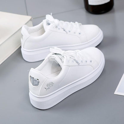 Rose White Sneakers