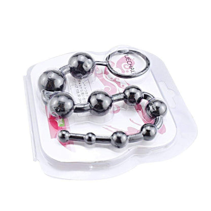 Soft Silicone Beads Plug With Pull Ring