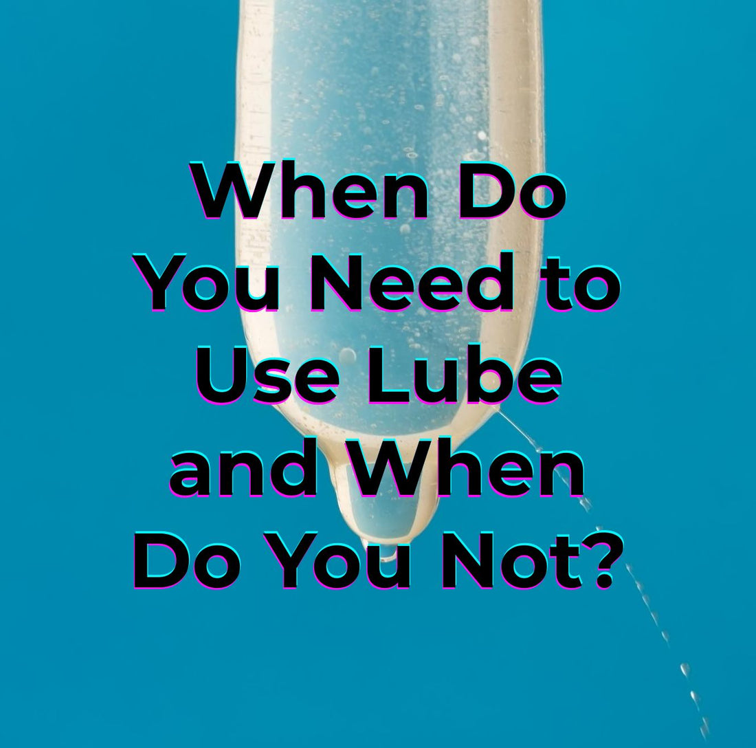 When Do You Need To Use Personal Sexual Lubricant?