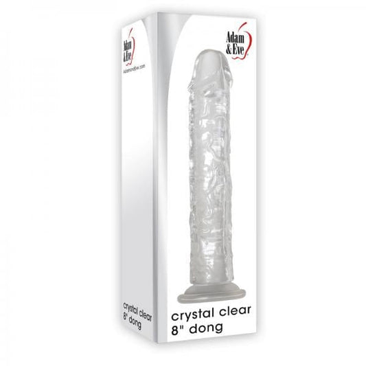 Evolved Novelties Dildos A&e Crystal Clear Dong 8in