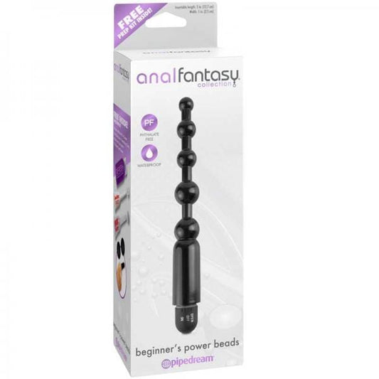 Pipedream Products Anal Toys Anal Fantasy Collection Beginners Power Beads