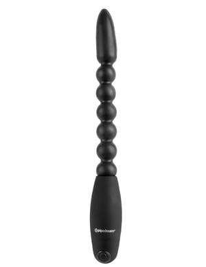 Pipedream Products Anal Toys Anal Fantasy Flexa-Pleaser Power Beads Black
