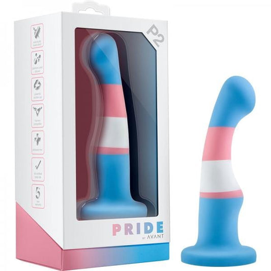 Blush Novelties Vibrators Avant Pride 2 True Blue