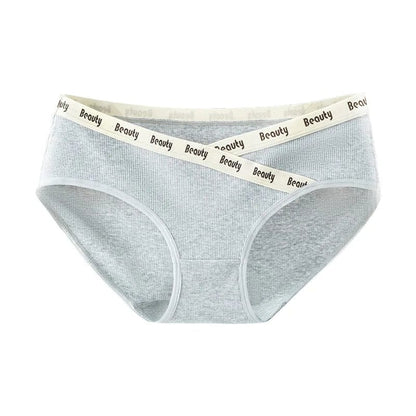 Kinky Cloth Gray / M / 1pc Beauty V-shaped Panties