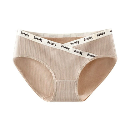 Kinky Cloth Khaki / M / 1pc Beauty V-shaped Panties