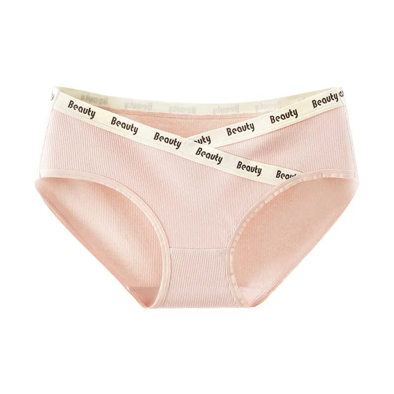 Kinky Cloth Pink / M / CHINA | 1pc Beauty V-shaped Panties