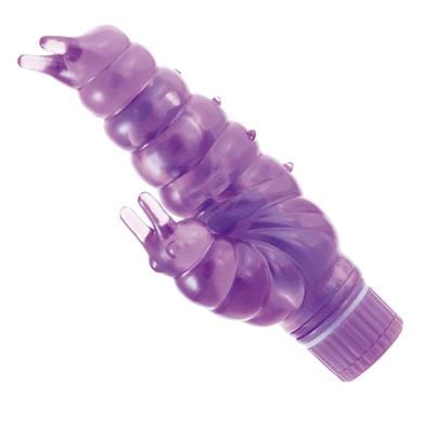 Top Cat International Vibrators Buzzing Baby Caterpillar Vibrator Purple