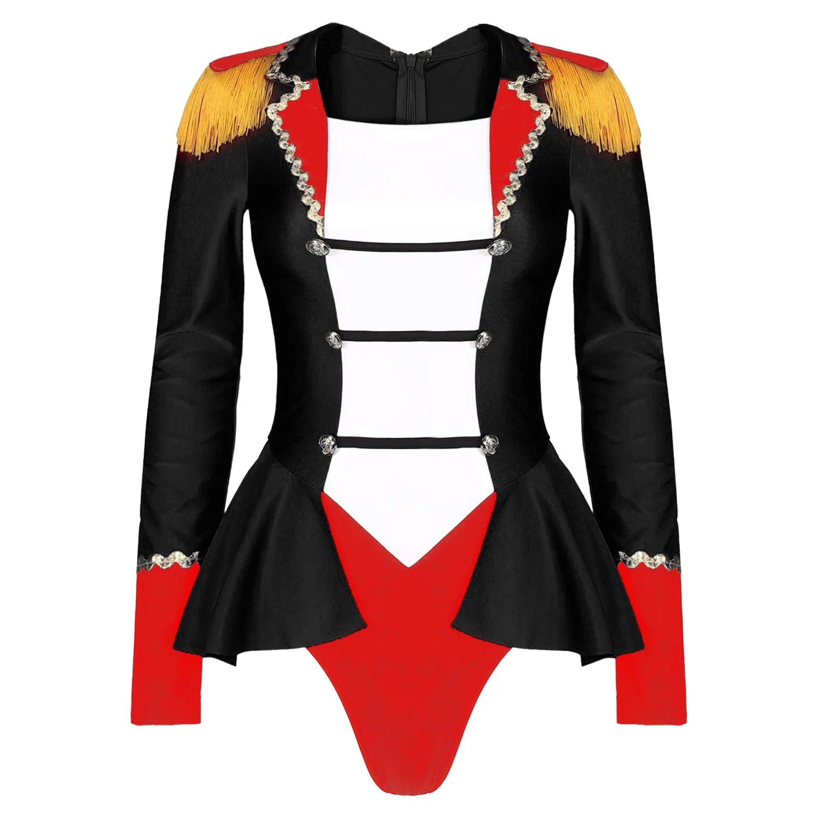 Alvivi Adult Mens Ring Master Jacket Ringleader Circus Showman Costume Open  Front Tailcoat Outerwear Black S : Amazon.co.uk: Fashion