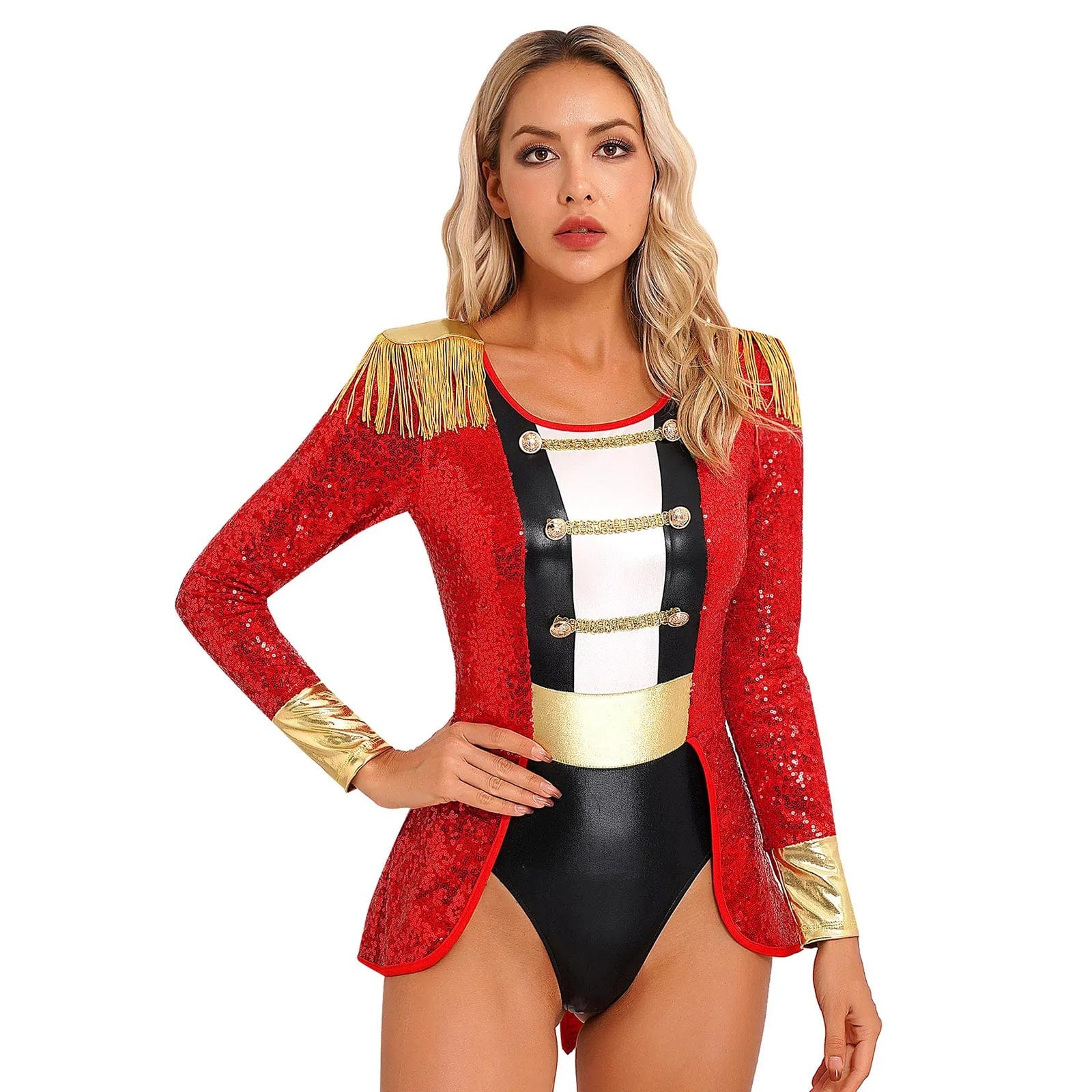 Kinky Cloth Circus Ringmaster Outfit Costumes
