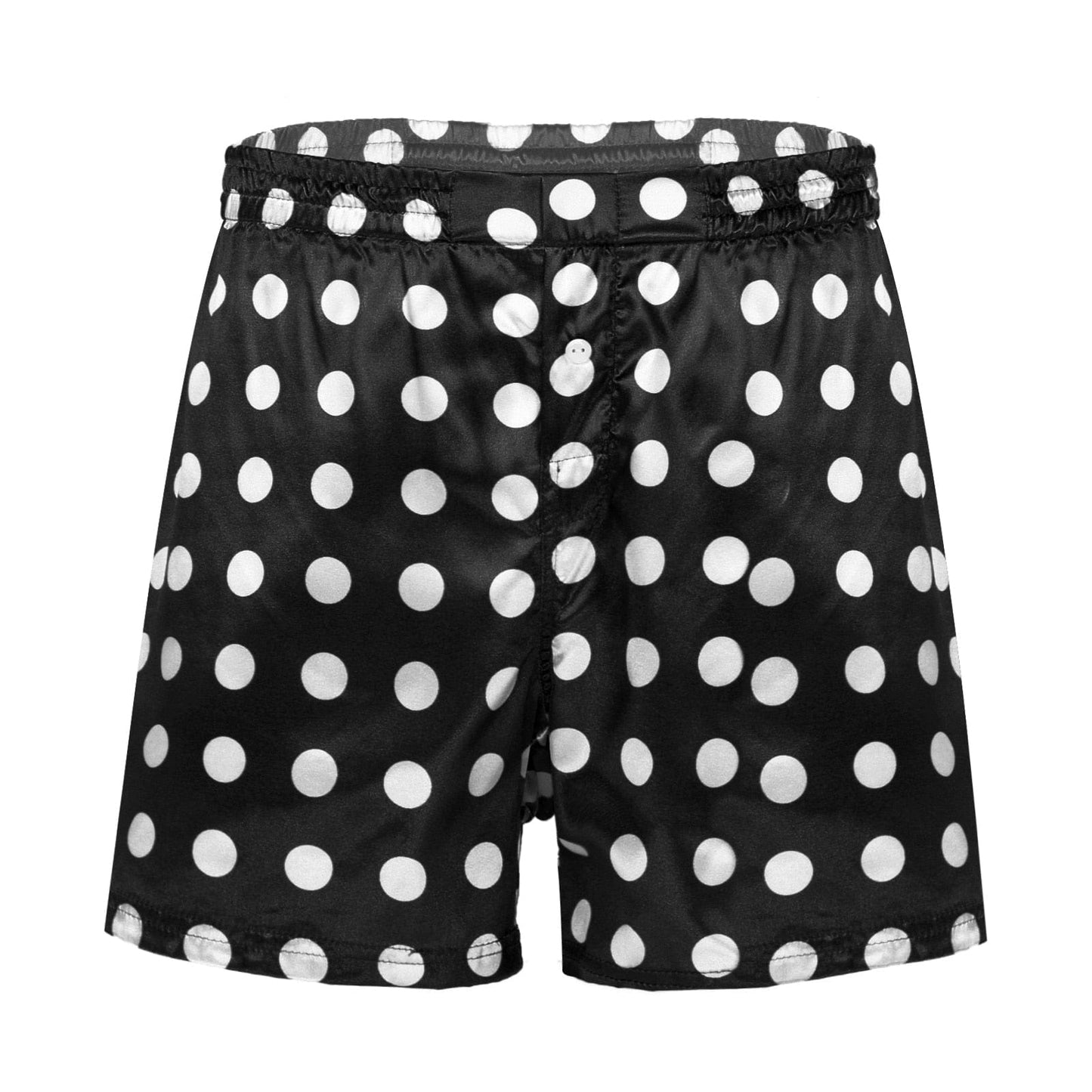 Kinky Cloth Black White / M Classic Printed Soft Boxer Shorts