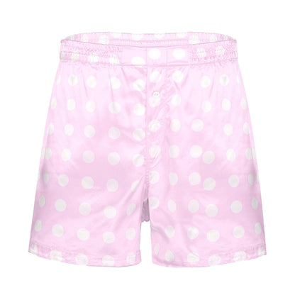 Kinky Cloth Pink / M Classic Printed Soft Boxer Shorts