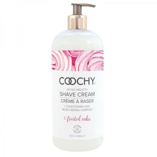 Classic Erotica Lubes & Lotions Coochy Oh So Smooth Shave Cream Frosted Cake 32oz