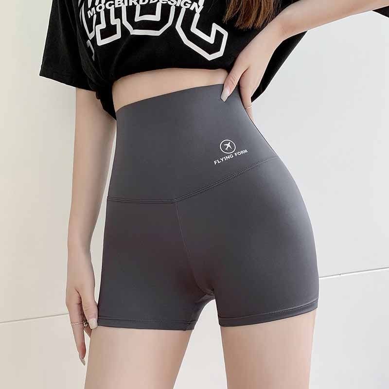 Kinky Cloth Elastic Lift Up Flat Belly Shorts