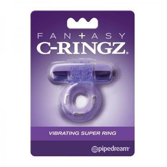 Pipedream Products Vibrators Fcr - Fantasy C-ringz Vibrating Super Ring Purple