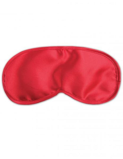 Pipedream Products Bondage Fetish Fantasy Red Satin Love Mask O/S