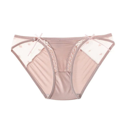 Kinky Cloth Pink / M / 1pc Hollow Out Lace G String Panties