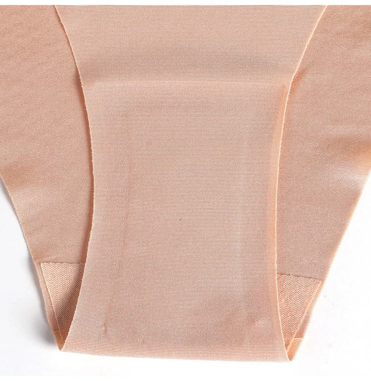 Kinky Cloth Ice Silk Low-Waist Underwear