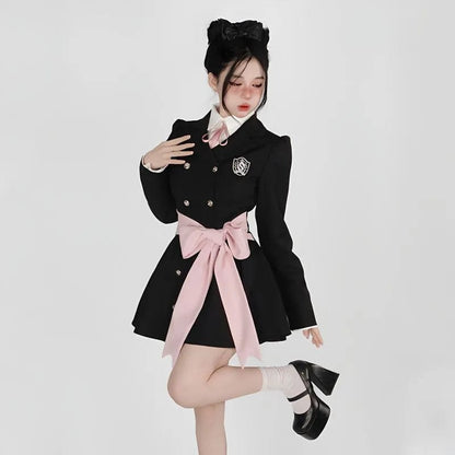 Kinky Cloth Kawaii Blazer Mini Dress