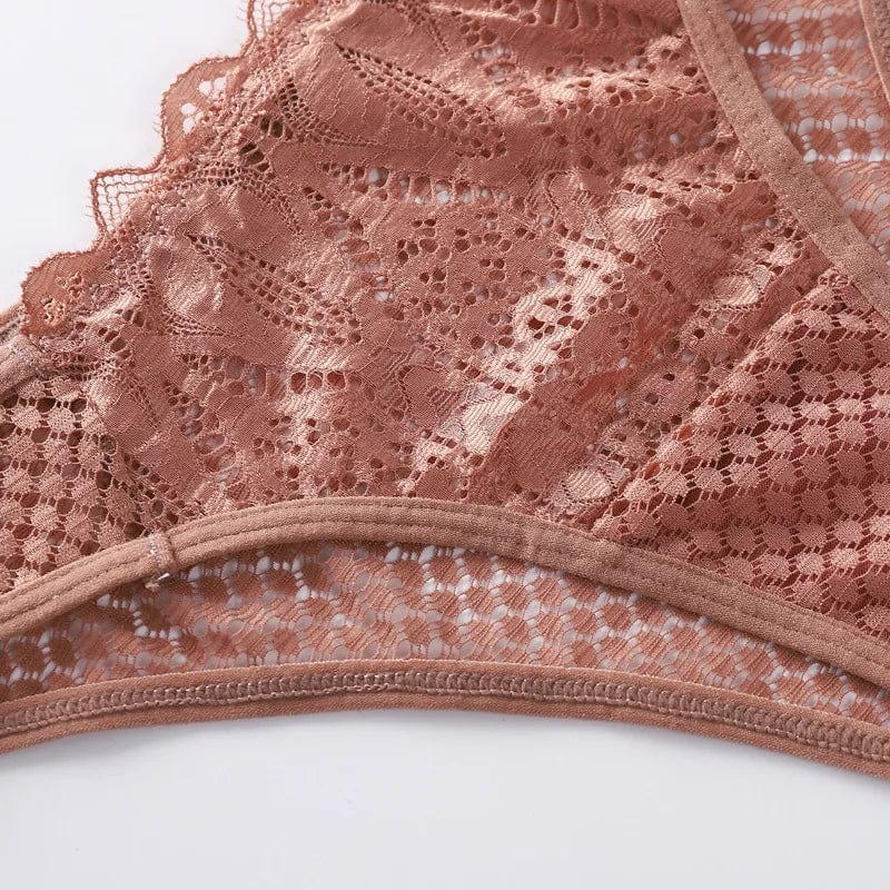 Kinky Cloth Lace Hollow Out Panties