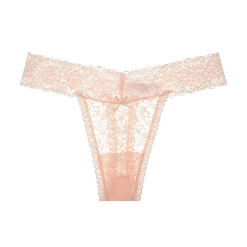 Kinky Cloth Pink / S / 1pc Lingerie G String Lace Underwear