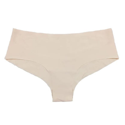 Kinky Cloth Beige / S / 1pc Low-Rise Seamless Panties