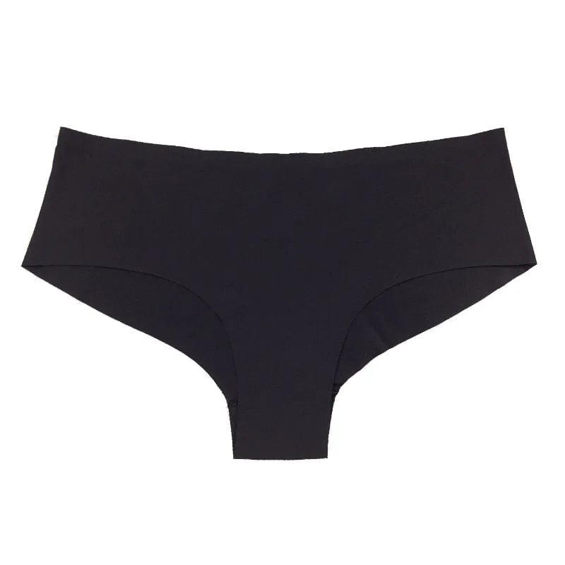 Kinky Cloth Black / S / 1pc Low-Rise Seamless Panties