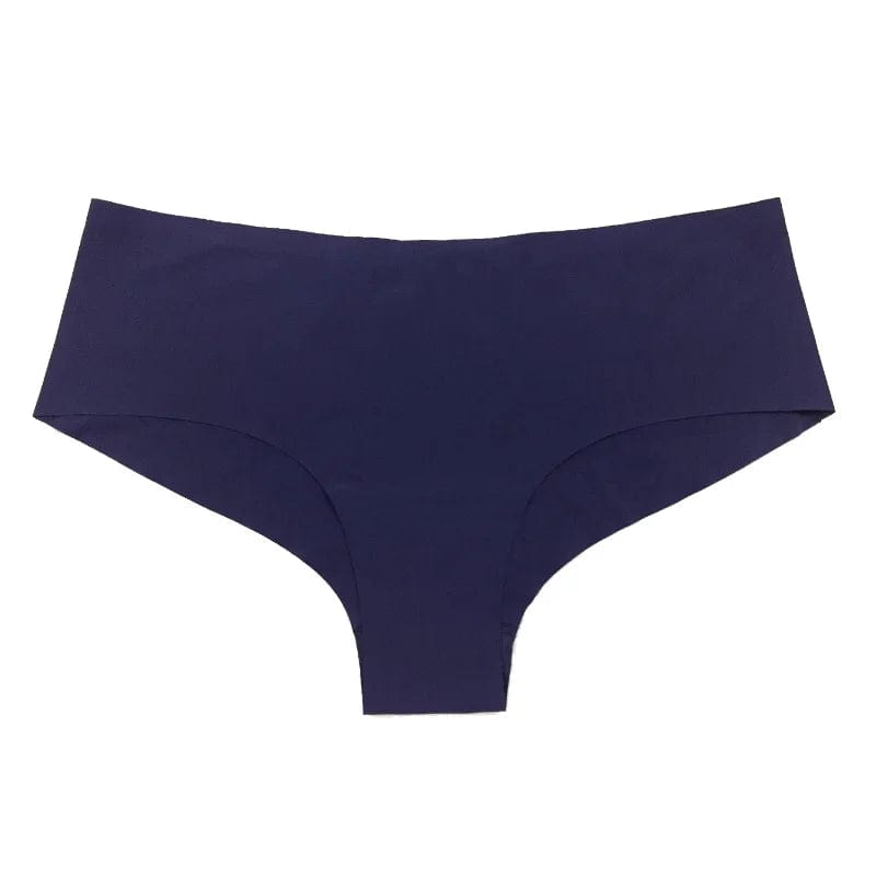 Kinky Cloth Blue / S / 1pc Low-Rise Seamless Panties