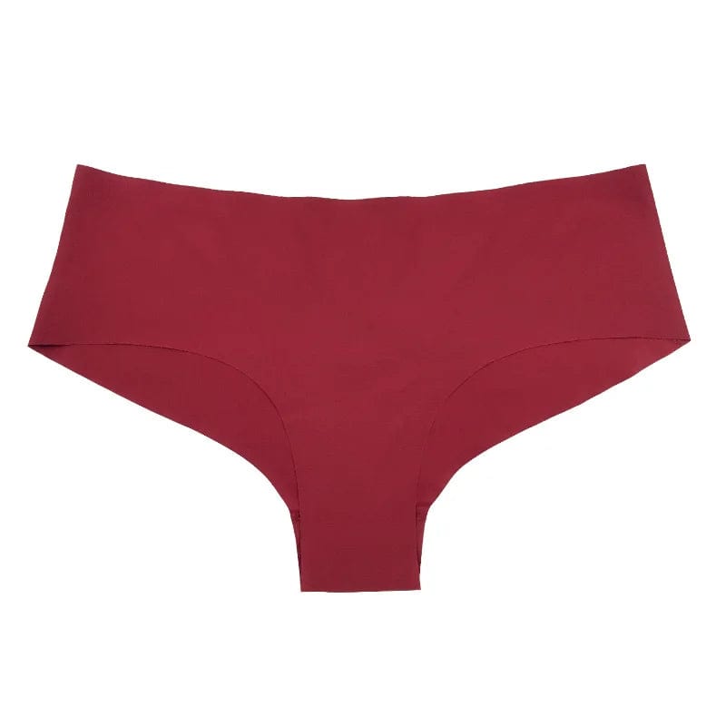 Kinky Cloth Red / S / 1pc Low-Rise Seamless Panties