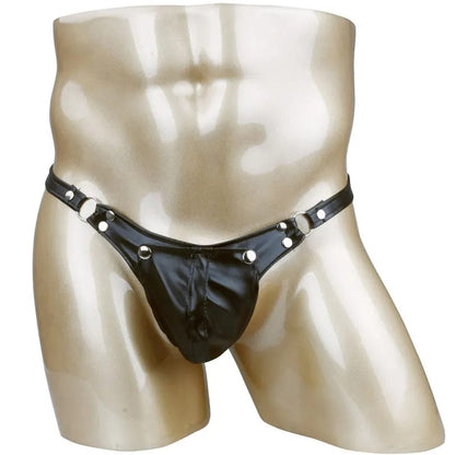 Kinky Cloth Mens G-string Bulge Pouch Thongs